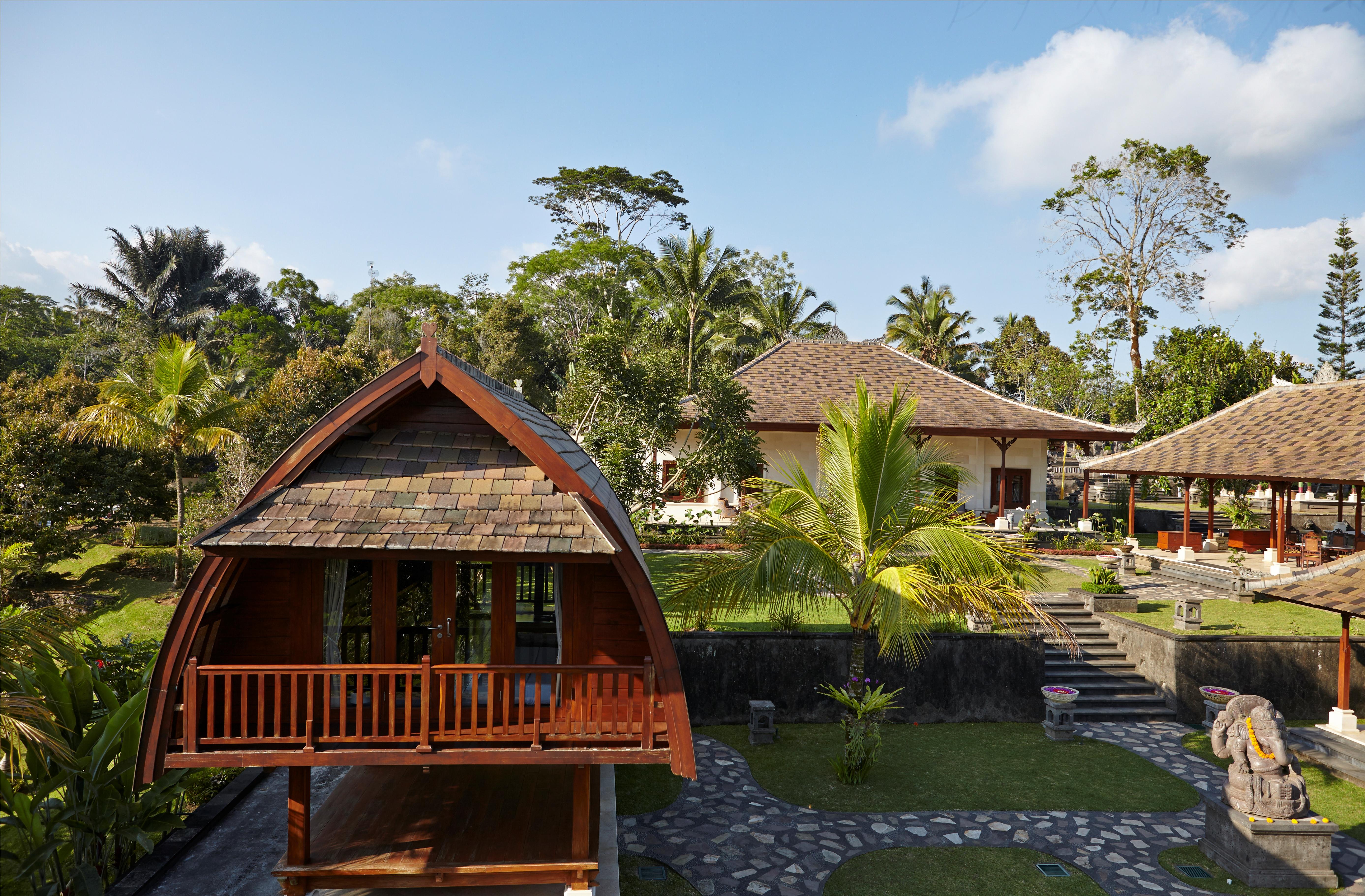 מלון טגלאלאנג Bagus Jati Health & Wellbeing Retreat מראה חיצוני תמונה