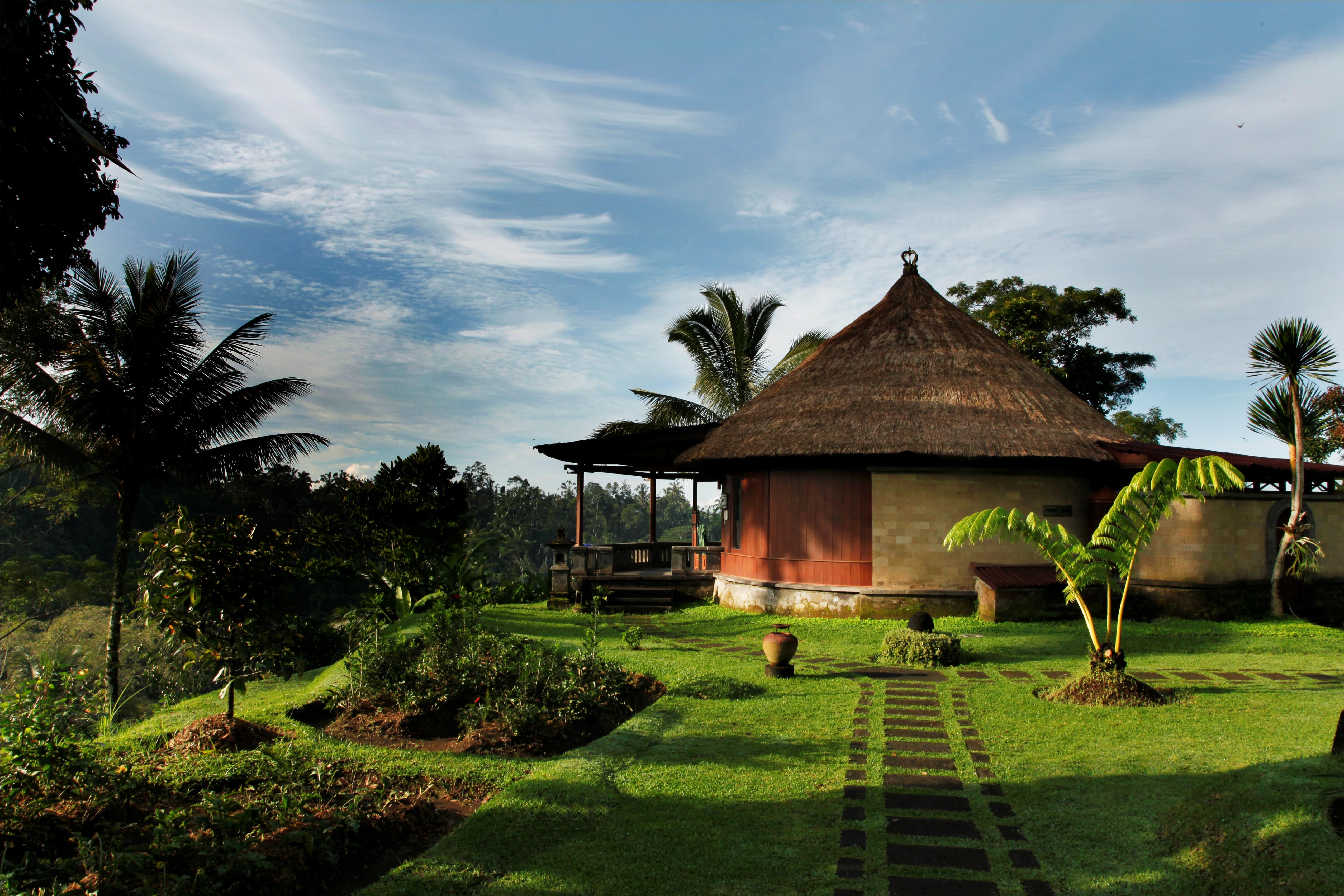 מלון טגלאלאנג Bagus Jati Health & Wellbeing Retreat מראה חיצוני תמונה