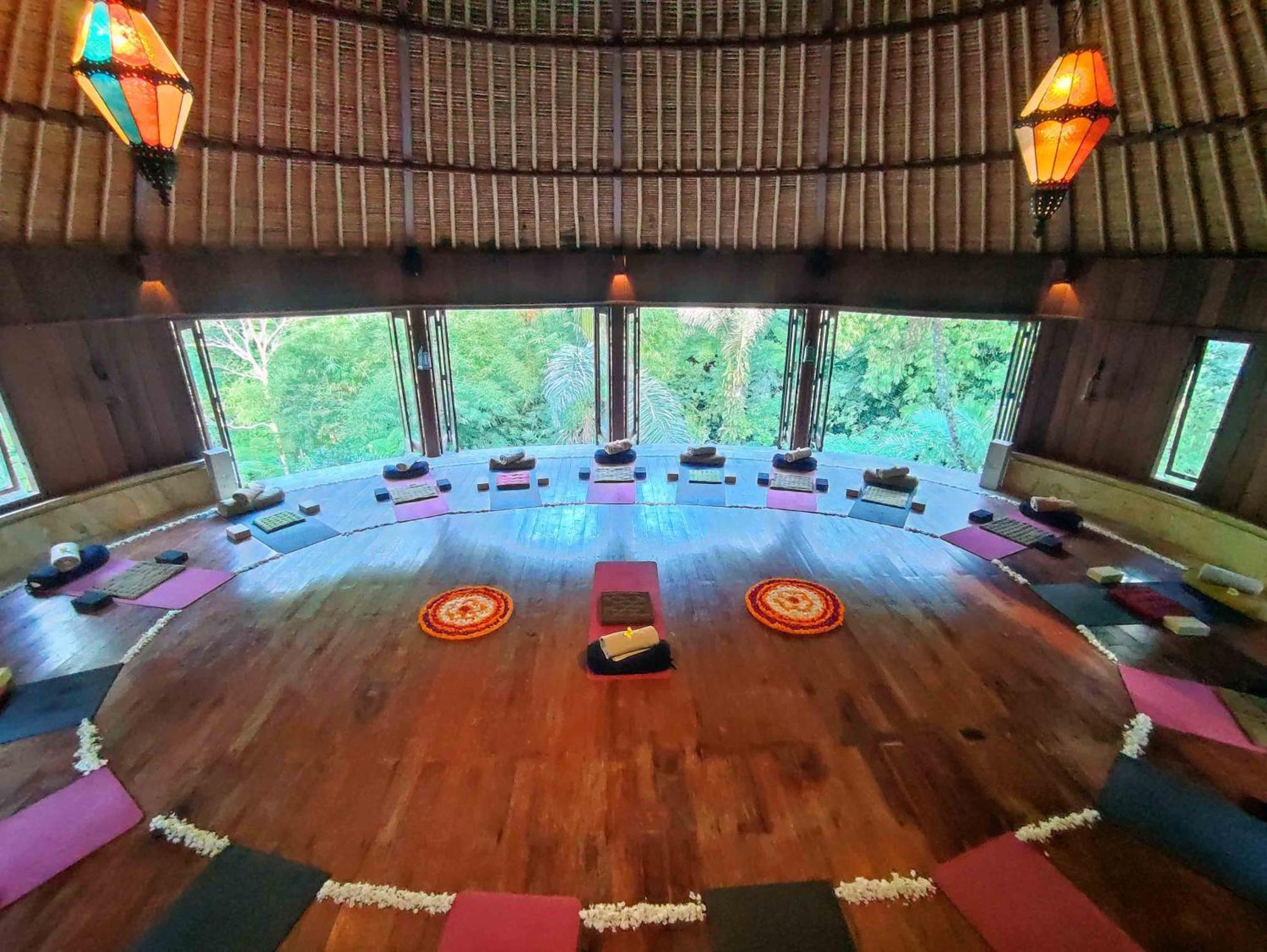 מלון טגלאלאנג Bagus Jati Health & Wellbeing Retreat מראה חיצוני תמונה