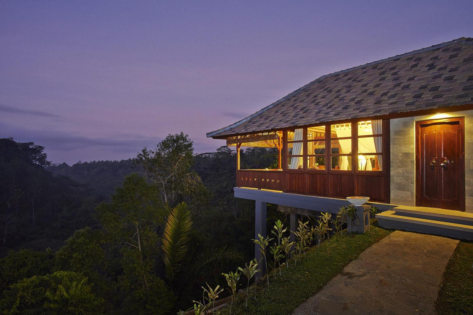 מלון טגלאלאנג Bagus Jati Health & Wellbeing Retreat מראה חיצוני תמונה