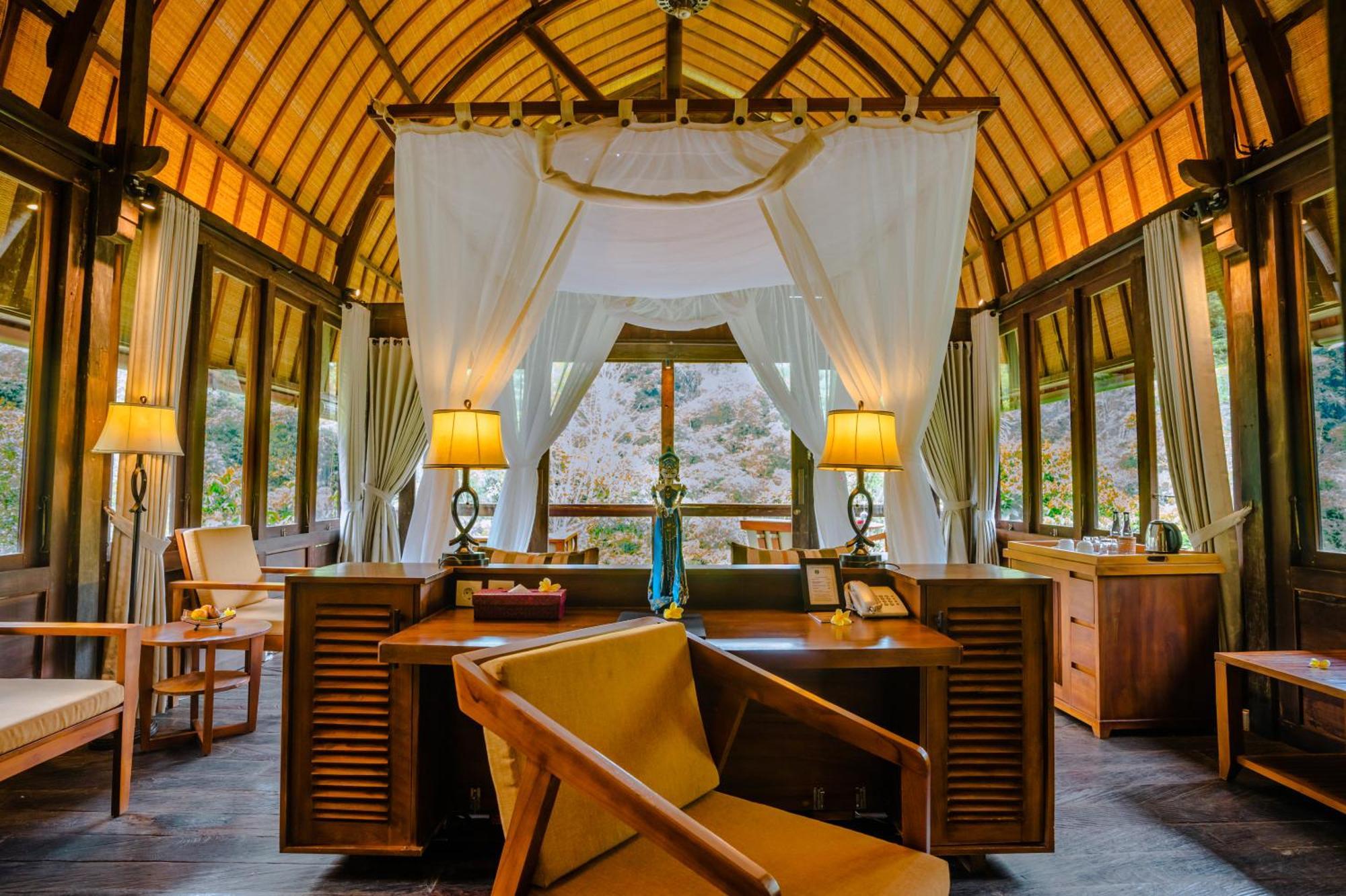 מלון טגלאלאנג Bagus Jati Health & Wellbeing Retreat מראה חיצוני תמונה